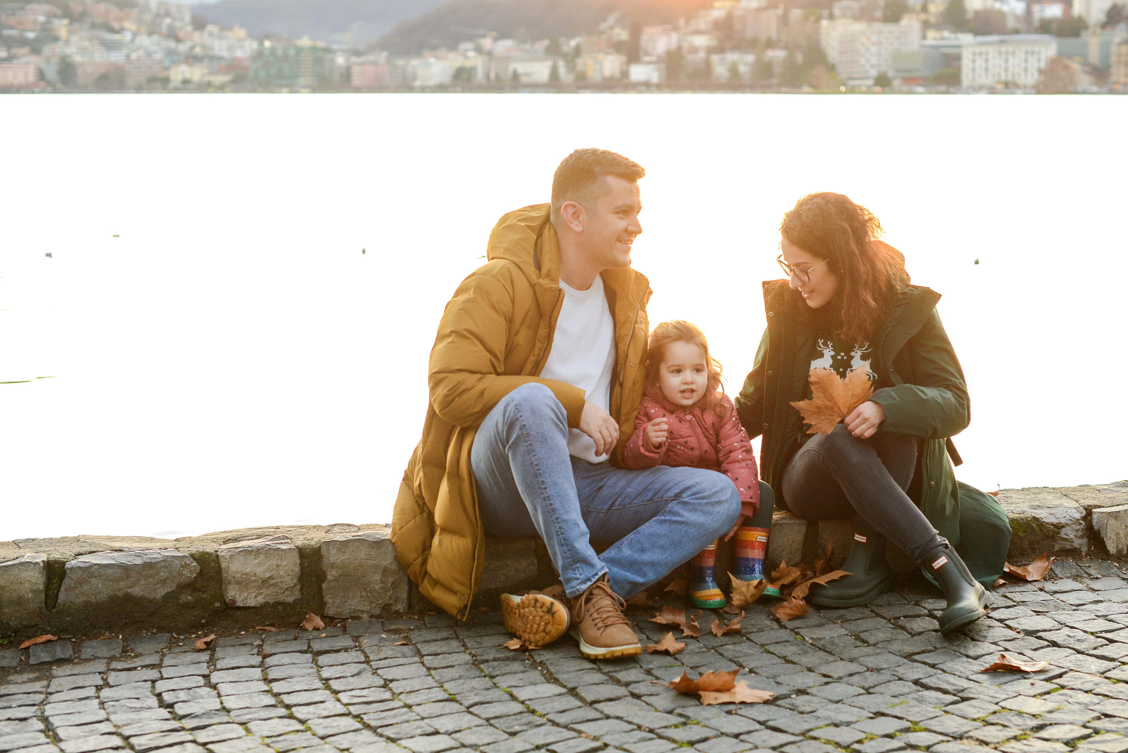 Photo of Mladen Ruzicic with family